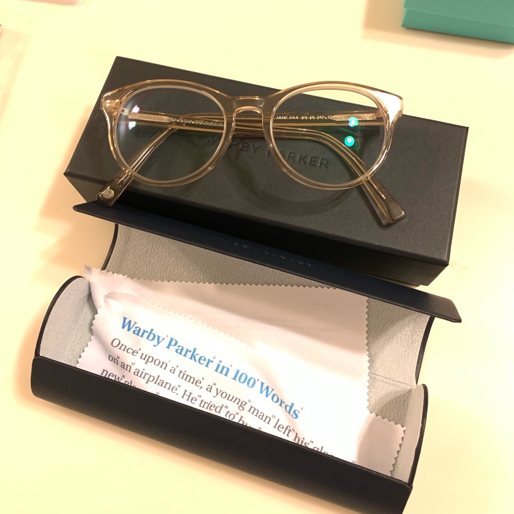 Warby Parker Jane Glasses
